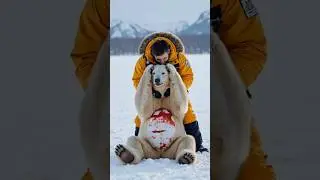 Polar Bear's Life Changed FOREVER by This Hero!