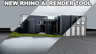 AI Render Engine for Rhino - How Good is it?