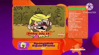Nickelodeon Fanmade Split Screen Credits (2023) (V3)