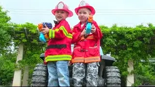 Little Heroes 1 - Firemen Helping Others