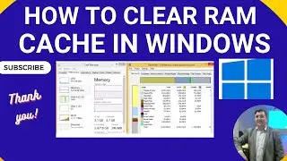 How to Improve Performance & Speed Up PC/Laptop 2024 | How to Clear RAM Cache in Windows 10/11