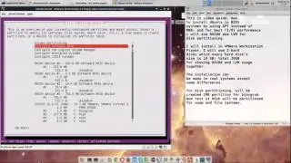 Ubuntu Installation with GPT; RAID and LVM