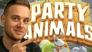 Party Animals - NEW Gameplay (WOW!)