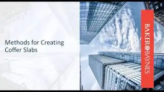 How to Create Coffer Slabs with Autodesk Revit 2020
