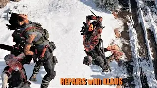 REPAIRS WITH KLAUS FINISHING MOVE. COLD WAR EXECUTIONS. Disciple of Mayhem Bundle