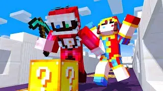 ✅ Minecraft LUCKY BLOCK Race AMAZING DIGITAL CIRCUS / Pomni Jax Kaine Kaufmo