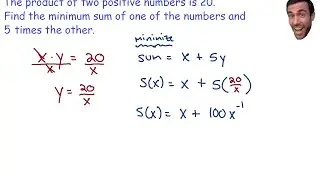 Optimization - Minimum sum of two numbers