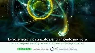 Trailer PID@Home 2024 - "La scienza più avanzata per un mondo migliore"
