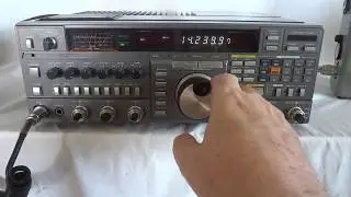 Yaesu FT-767GX all mode HF ham transceiver nice condition