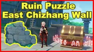 Easiest Way Solve Ruin Structure Puzzle At East of Chizhang Wall