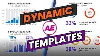 Top 5 After Effects Infographic Templates to use in 2024