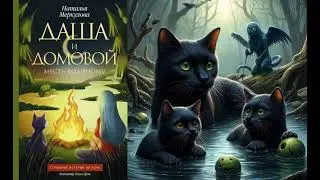 ,Книга Натальи Меркуловой «Даша и домовой. Месть водяному»