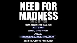 Need For Madness Speed Edition All Stages Gameplay