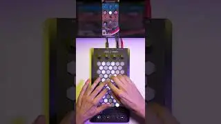 Exquis - @knobula_synths Poly Cinematic (MK1) #cv #synth #modular #modularsynth #keyboard #eurorack