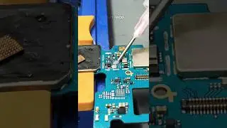 Samsung phone IC reuse and replace easy tricks #mobilerepairing