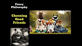 Dear Cleo: Fuzzy Philosophy with Cleo the Panda | Choosing Good Friends