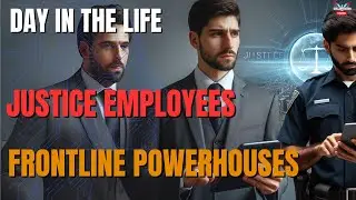 Day inthe Life -Justice Services using Frontline Worker Solutions