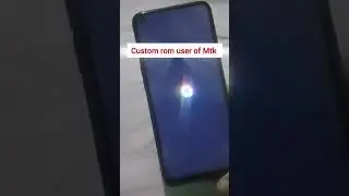 Custom rom user ☠️