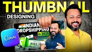 YouTube Thumbnails Full Tutorial | YouTube Thumbnail Kaise Banaye | Canva Thumbnail Designing