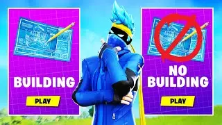 *NEW* Permanent No Building Fortnite Mode?!