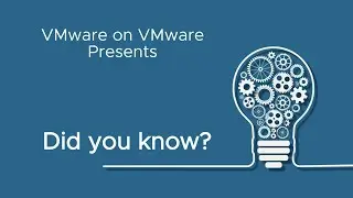 Did You Know?: 10,000 VMware vSphere Hosts