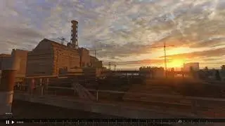 Why I love S.T.A.L.K.E.R #65 - CNPP #2 partly cloudy weather 24h timelapse