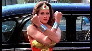 Wonder Woman's First Run In with Bad Guys (Robbers) 1080P BD