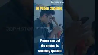 AI photo sharing software | Instant Photo Delivery through qr code | Photomall