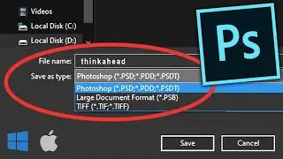 CARA MENGATASI PHOTOSHOP TIDAK DAPAT SAVE FORMAT PNG