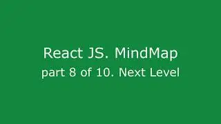 Create react App. Part 8 of 10: Next Level