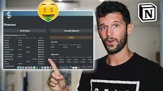 How I Track Finances in Notion (the simple way)
