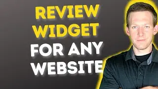 Best Review Widget For HTML, Wordpress, Squarespace, & Wix Websites