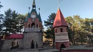 Прогулки с AlexTravel#14 .Детский парк АНДЕРСЕНГРАД Сосновый Бор...