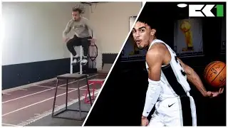How Spurs Guard Tre Jones Prepared For The NBA Draft | Sneaky Bounce!! | 
