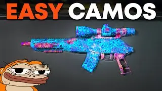 the MW3 Camo Grind is too Easy