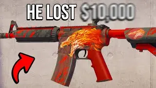 WE CHECKED UP ON HIS CS2 INVESTMENT...