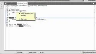 Javascript Classes and Inheritance Tutorial