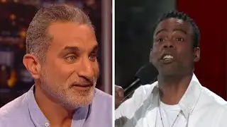 Bassem Youssef On Will Smith: Chris Rocks Revenge Was $40 Million From Netflix