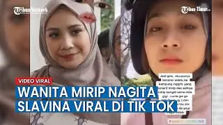 Wanita Mirip Nagita Slavina Viral di Tik Tok Setelah Tukang Bakso Mirip Raffi Ahmad