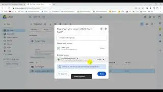 How to send file using google drive