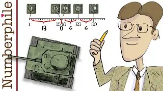 The Clever Way to Count Tanks - Numberphile