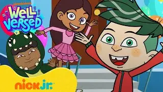 'Differences!' Full Song 🛼 Well Versed Episode 10 | Nick Jr.
