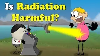 Is Radiation Harmful? + more videos | #aumsum #kids #science #education #children