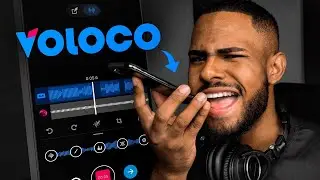 I RECORDED A TRAP SONG ON MY PHONE USING VOLOCO!!