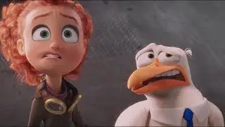 Storks (2016)  -  The Orphan Tulip Scene