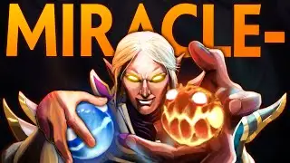 MIRACLE-  INVOKER IS BACK!! DOTA 2 INVOKER