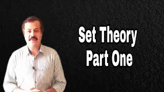 Mathematical Tools 1 | Set Theory | Part One