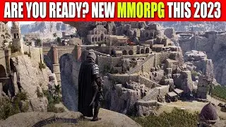 Are you ready? New MMORPG this 2023! Cinematic footage in-game