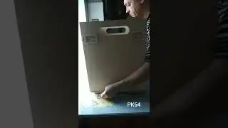 Разборный бокс для перевозки тортов