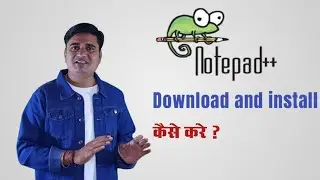 How to Download and Install Notepad++ on Windows | how to use notepad++ for html